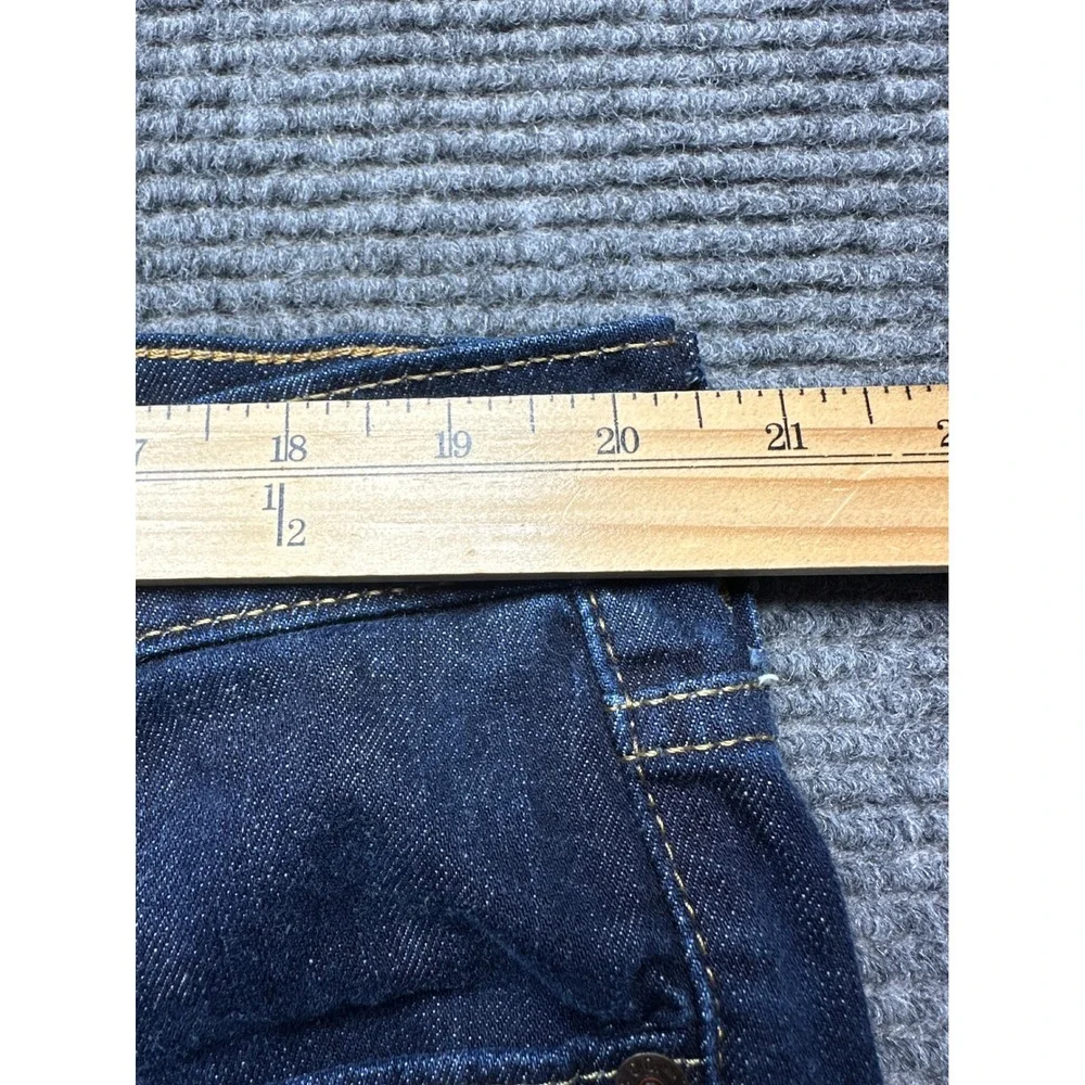 Levi's 541 Athletic Taper Men 41x29 Dark Indigo Blue Denim Jeans